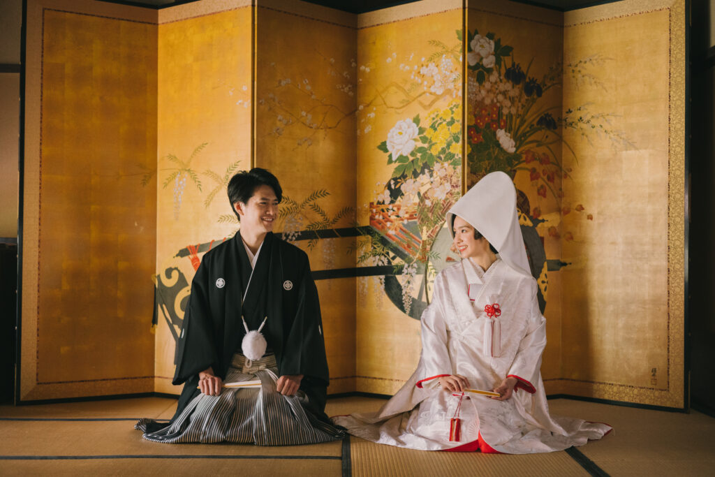 神前式・神社結婚式とは日本の結婚式