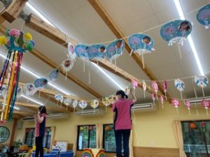 夏デザインパターン 顔ハメ看板製作所