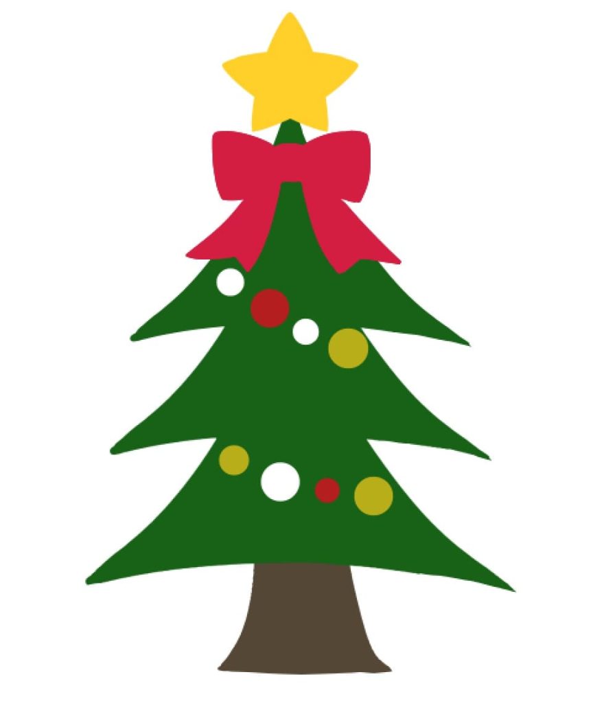 クリスマス絵の簡単な書き方とクリスマスぬり絵 無料脳トレ曼荼羅アートセラピ