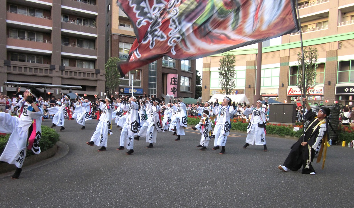 鎌ケ谷市 2025年鎌ケ谷駅前夏まつりは20回目。やぐらを囲んで大人も子どもも盆踊りが楽しめます。 ajisai- エキスパート -Yahoo!ニュース