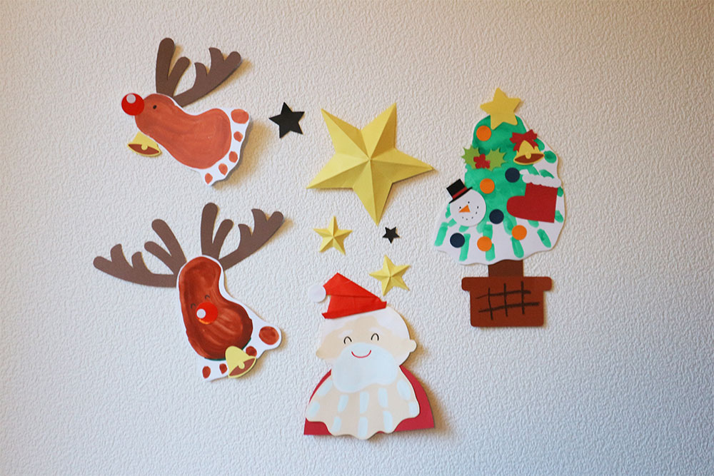 クリスマス制作🎄・ゆたか幼稚園