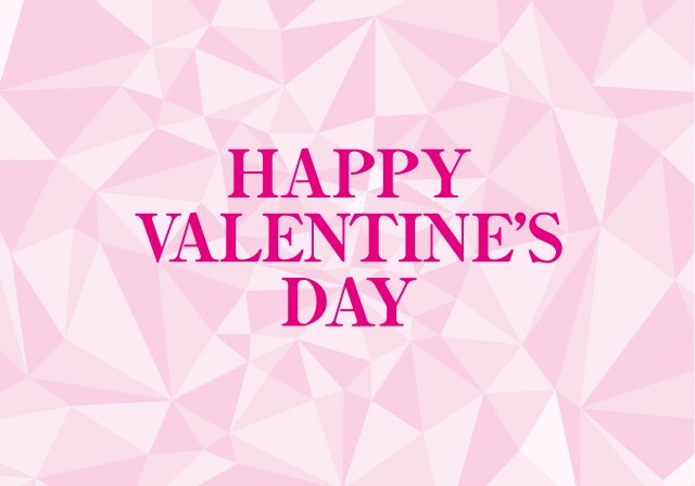 A3ポスター ハッピーバレンタイン: タイトルポップ販促物・販促通販の POP GALLERY ポップギャラリ