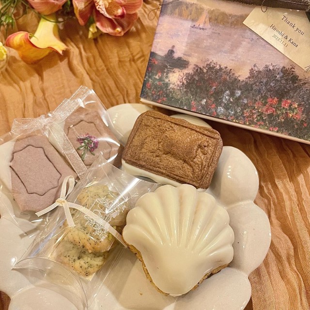 引き菓子の新しいカタチを発見！ルメール内祝いギフト