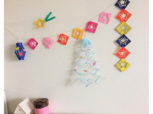 カミキィ折り紙 ハロウィンのリース飾り「ハロウィンコスプレパーティー」