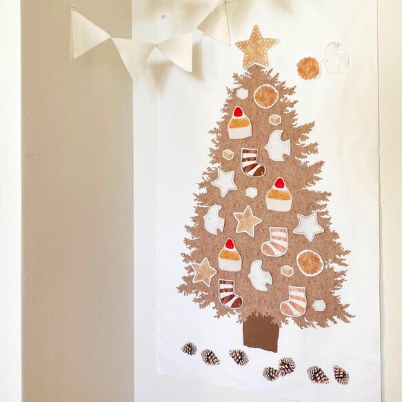 工作ネタ ☆クリスマス吊るし壁飾りChristmas walldecorations 12月壁面飾り高齢者レク・作業療法OT・デイ・保育おりがみ立体origami DIY