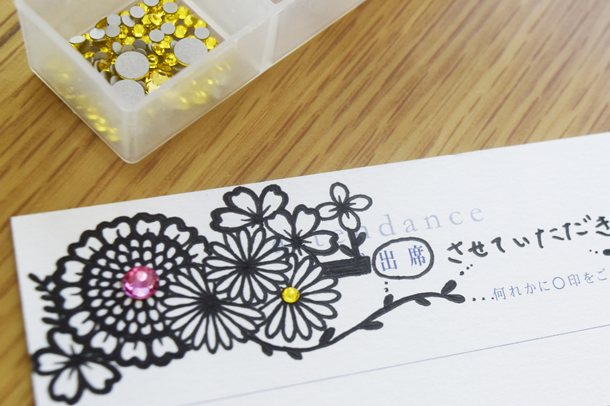 結婚式招待状アート・イラスト実例18選！返信ハガキを装飾するときの注意点もご紹介結婚ラジオ結婚スタイルマガジン