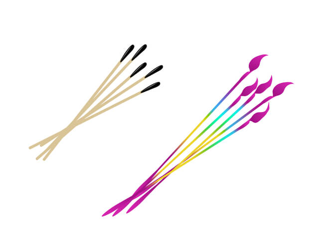 線香花火 ５種類を比較してみたSparkler