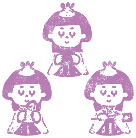 LINEスタンプ「ひな祭り」の完全一覧全102種類