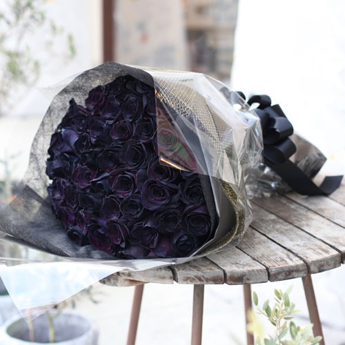 バラの花束専門店マミーローズ4種の青いバラの花束 Lサイズ好きな本数を選べる 青 到着日指定可能 誕生日や記念日に年齢の数をプレゼントバレンタイン ホワイトデー 母の日 父の日