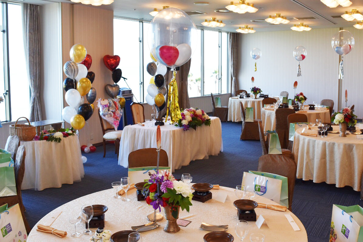 結婚式装花コスパがいい安いレンタル装飾