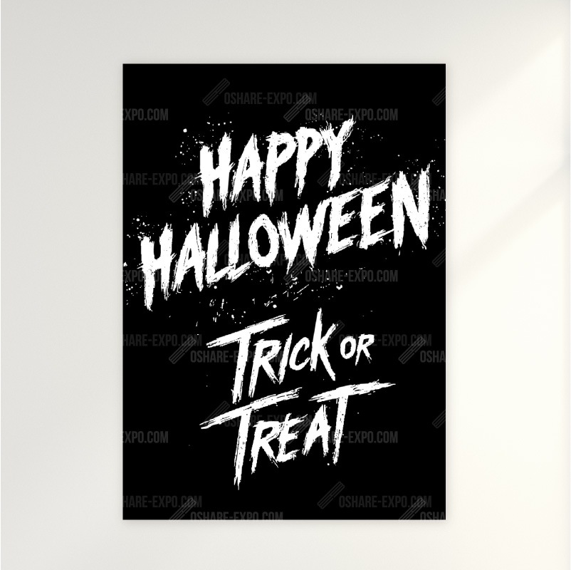 ハッピーハロウィン 2種てがきですの！β かわいい・ゆるい無料イラスト