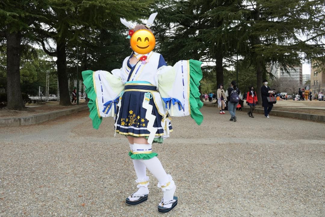 ウマ娘 サトノダイヤモンド お正月 コスプレ