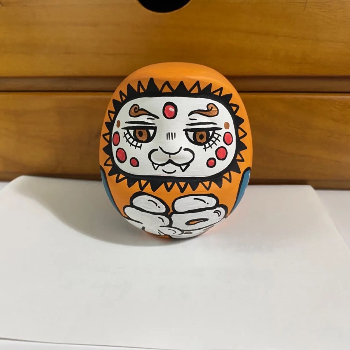 ミニ 腹弥勒如来仏像 大仏様 お守り 布袋様 厄除け 福 ミニチュア かわいいの通販 by T's SHOPラクマ