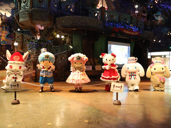 リトルツインスターズ キキ＆ララ が大活躍！ピューロランドのホワイトクリスマスイベントの見どころって？ 誰かに話したくなるサンリオの魅力Domani