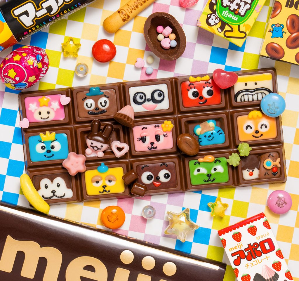 サンリオキャラクターズ×明治「推しチョコ バレンタインコラボ 2025」が開催、可愛いコラボデザインの『アーモンドチョコレート』『濃いちょこれえと』『プチアソート』などが登場。コンビニでも取り扱い– コンビニ チェッカ
