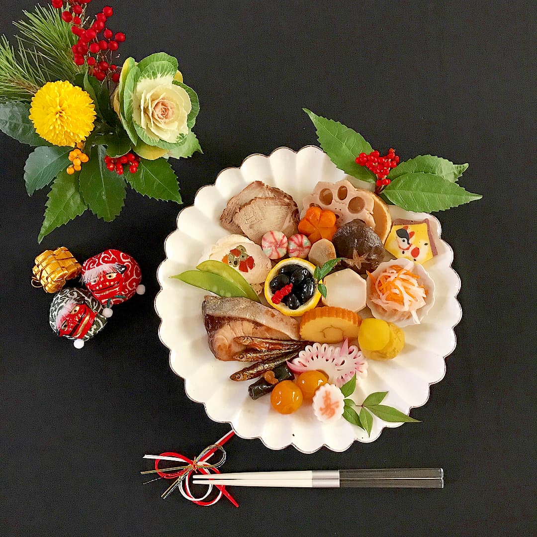 三段重のおせちの詰め方