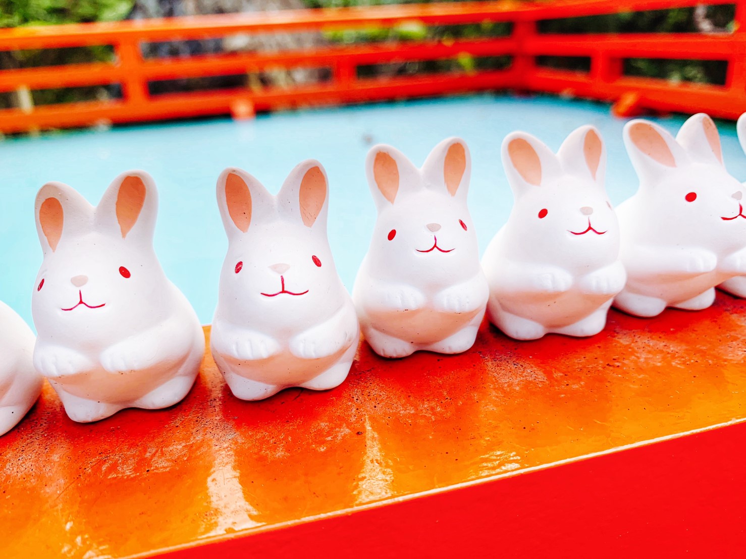 Amazon.co.jp: 岡崎神社 御朱印 うさぎのおみくじ : おもちゃ