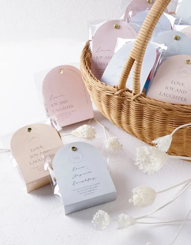 クール便対応 プチギフト ラッピングキット リンツセット ニュアンセススクエア アモール30名様分プチギフトならPIARY ピアリー