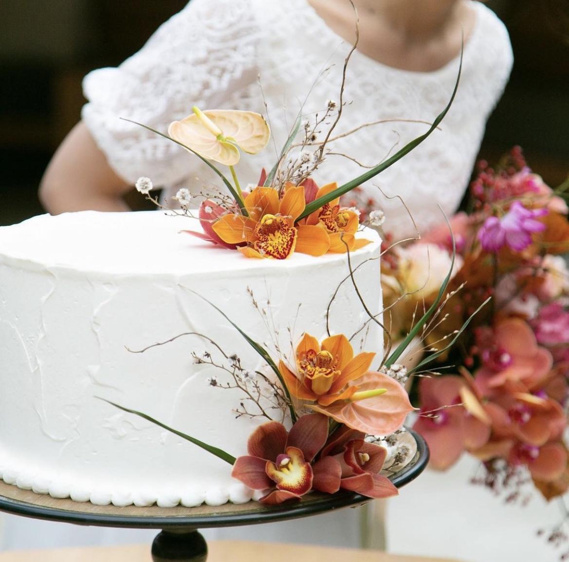 2022決定版！ウェディングケーキのアイディア10選「シンプル」がキーワードARCH DAYS
