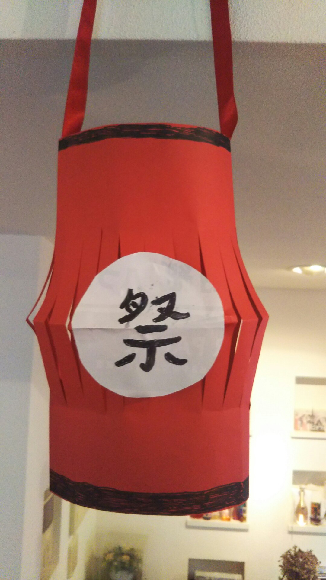 つるし飾り夏まつり縁日7月8月夏ガーランドハンドメイド壁面飾り