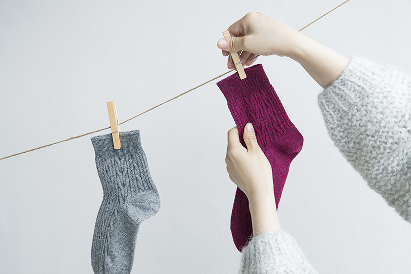 くつしたにまつわるコト -株式会社ナイガイ NAIGAI靴下・ソックス・メンズアンダーウェア