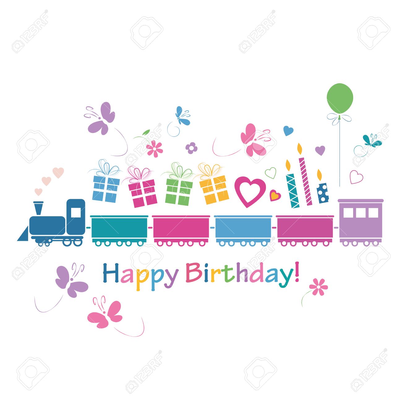 スィーツ列車 お誕生日表 ハッピーバースデー 写真ボード 壁面飾りYahoo!フリマ 旧PayPayフリマ