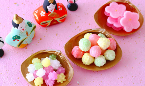 ひな祭りのおやつ♪相愛保育園