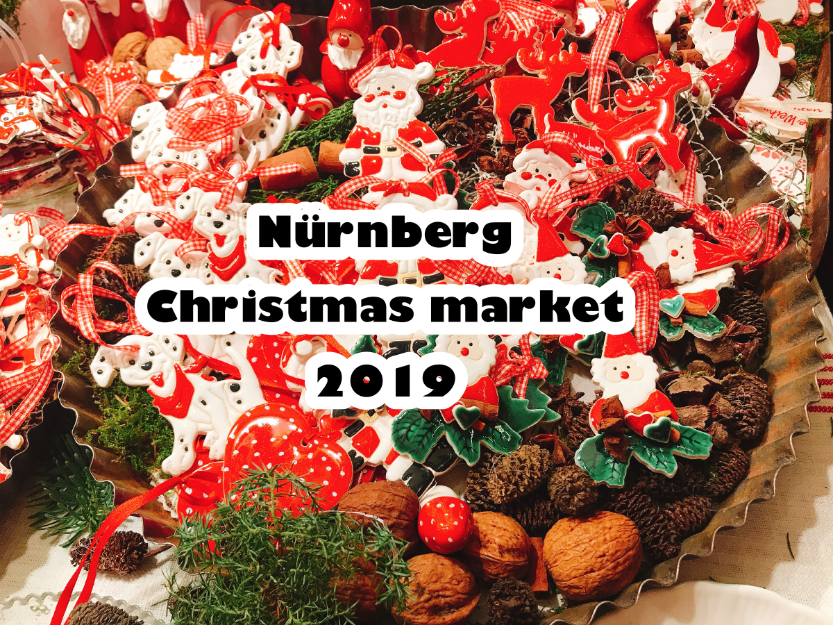 ニュルンベルクのクリスマスマーケット「クリストキンドレスマルクト」の魅力と、2025年のスケジュールドイツ便り