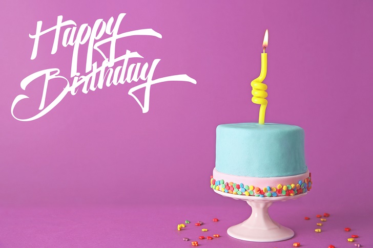 お誕生日おめでとう英語手書きレタリングシックな風船でテキストを入力イラスト画像とPNGフリー素材透過の無料ダウンロード - Pngtree