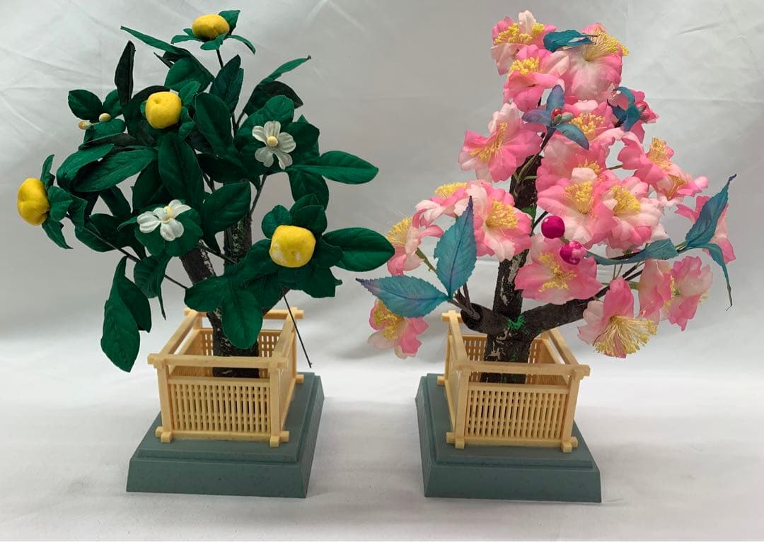 桜橘「優花」20号 ひな祭り用飾り花