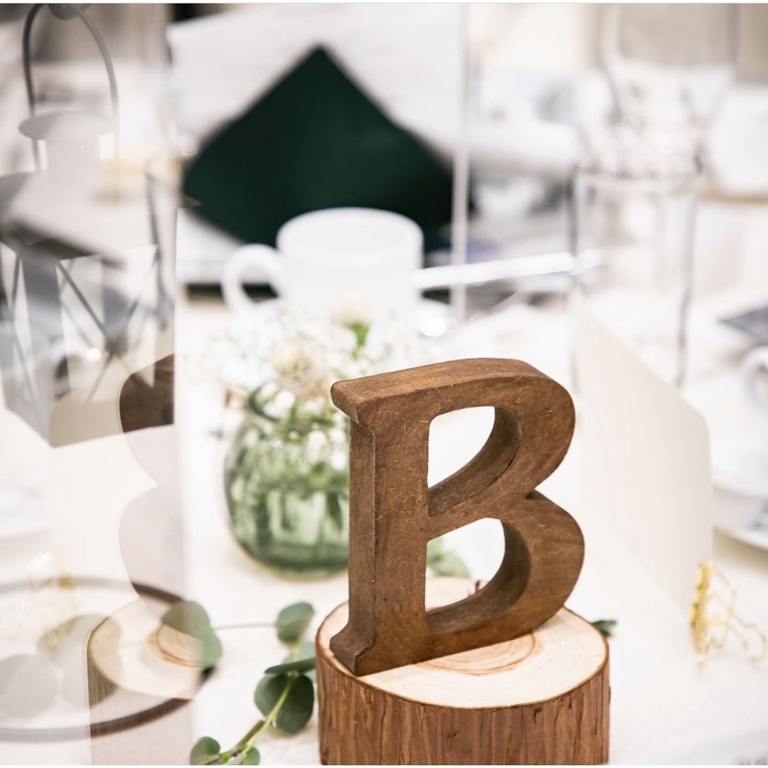 何枚でも¥800 結婚式テーブルナンバー アーチ型 アルファベット その他ペーパーアイテム SHOKO 通販 18810990Creema クリーマ