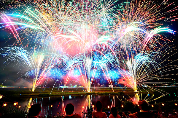 四季の里 夏の花火大会2025 イベント福島市観光ノート