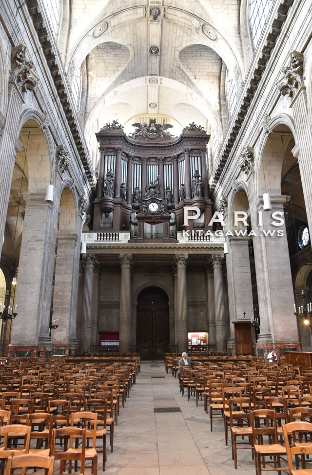 見どころ満載、サン・シュルピス教会KITAGAWA.WS