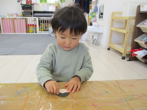 🌸かわいいひな祭り🌸デイリー ソレイユナーサリー高津東