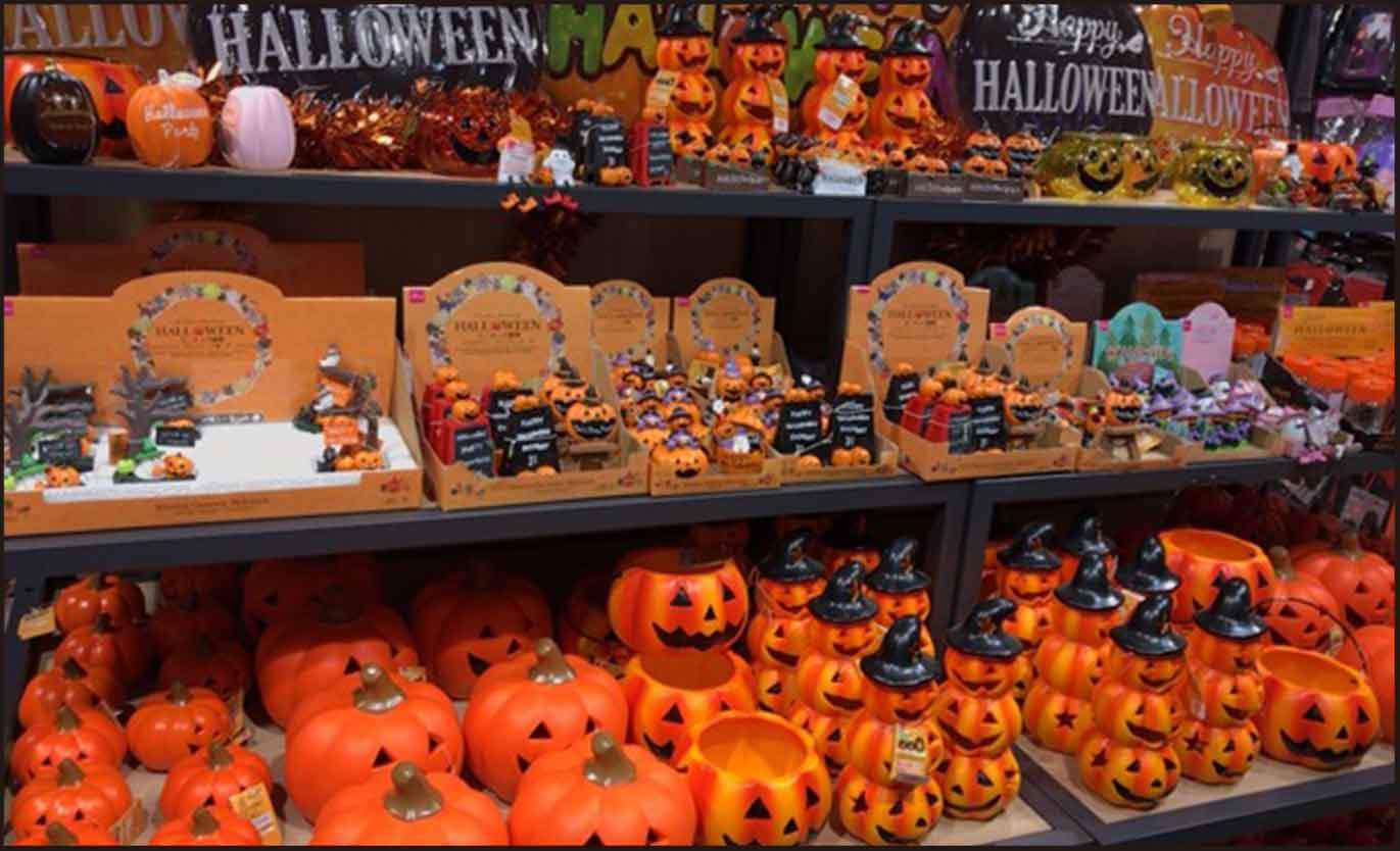 100均で楽しむ♡ ハロウィンディスプレイ好きに囲まれて心地よく暮らしたい