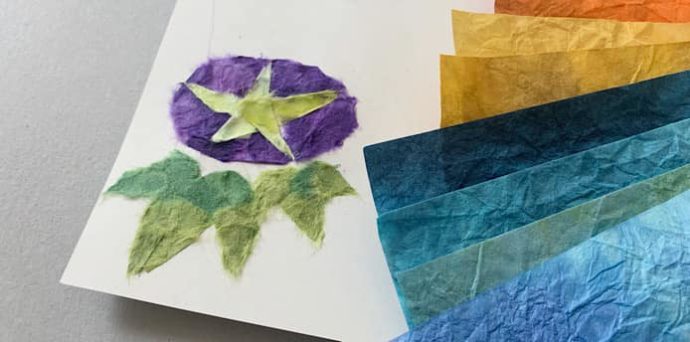 夏の絵はがきを簡単手作り！暑中見舞いのおすすめアイデアをご紹介part1暮らしに役立つ情報局