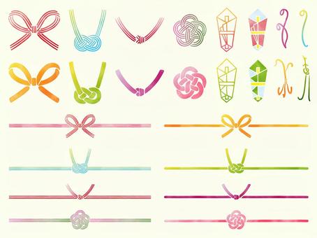 帯紙・熨斗 のし紙 ・掛け紙の無料デザインテンプレート全てのサイズ - ネット印刷グラフィック