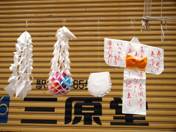 七夕飾りの意味と種類 - うまずたゆまず