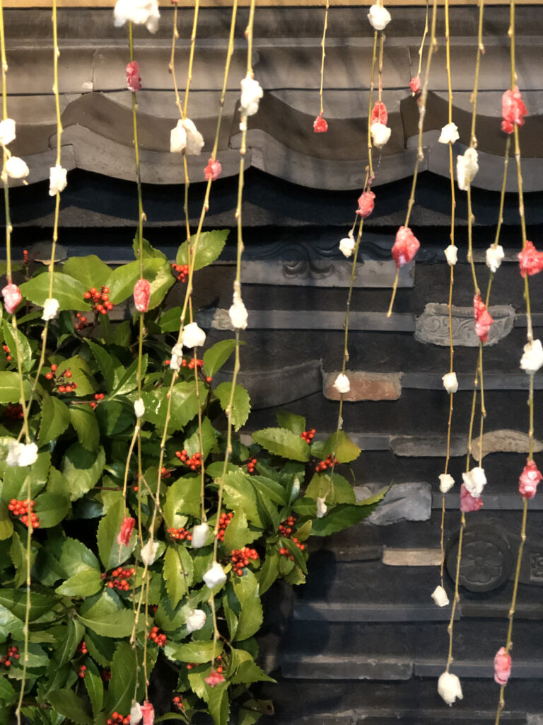 遠野市 小正月行事お作立てカイコローグ