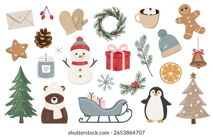 クリスマスイラストフリー素材透過、PNG画像、ベクトル、PSDと無料ダウンロード Pngtree