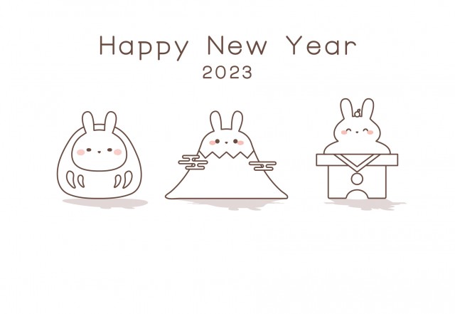 おしゃれな2025年の年賀状デザイン3選！☆かわいいヘビイラスト🐍