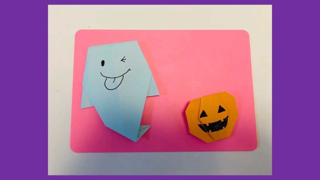 ハロウィンNo.14 ポップアップカード手作り