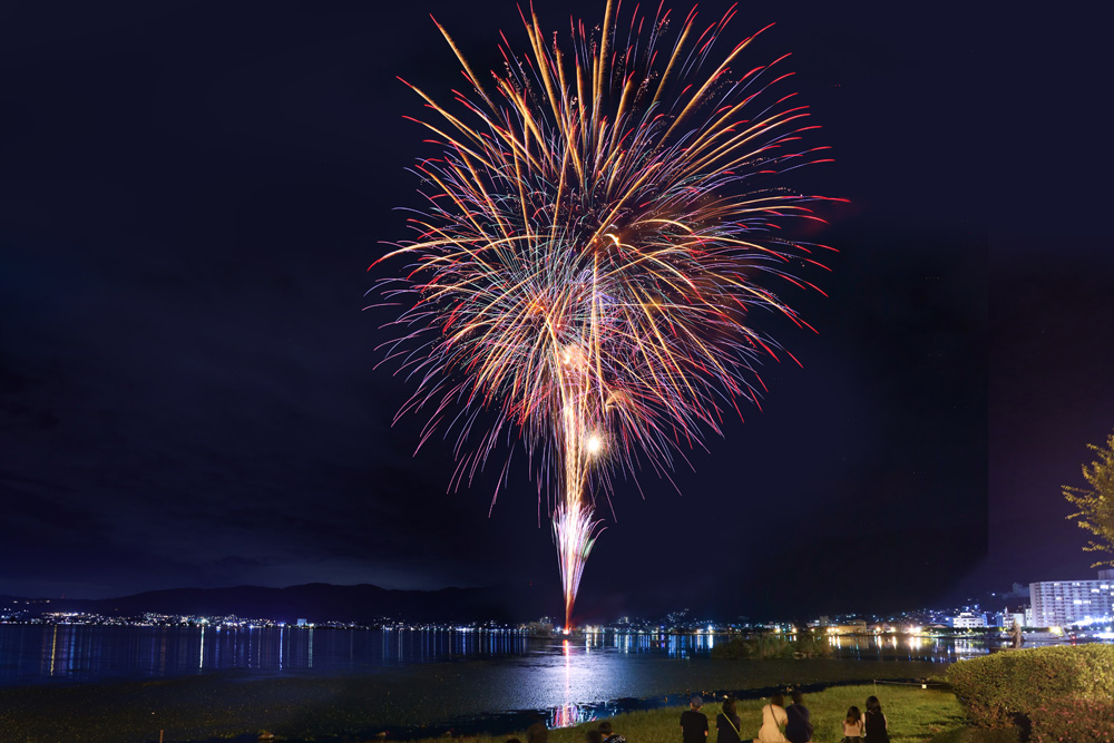 諏訪湖花火大会2025無料の穴場で混雑回避!ﾁｹｯﾄなしでもOK!場所取りのﾙｰﾙやｺﾂもちょっとよりみちブログ