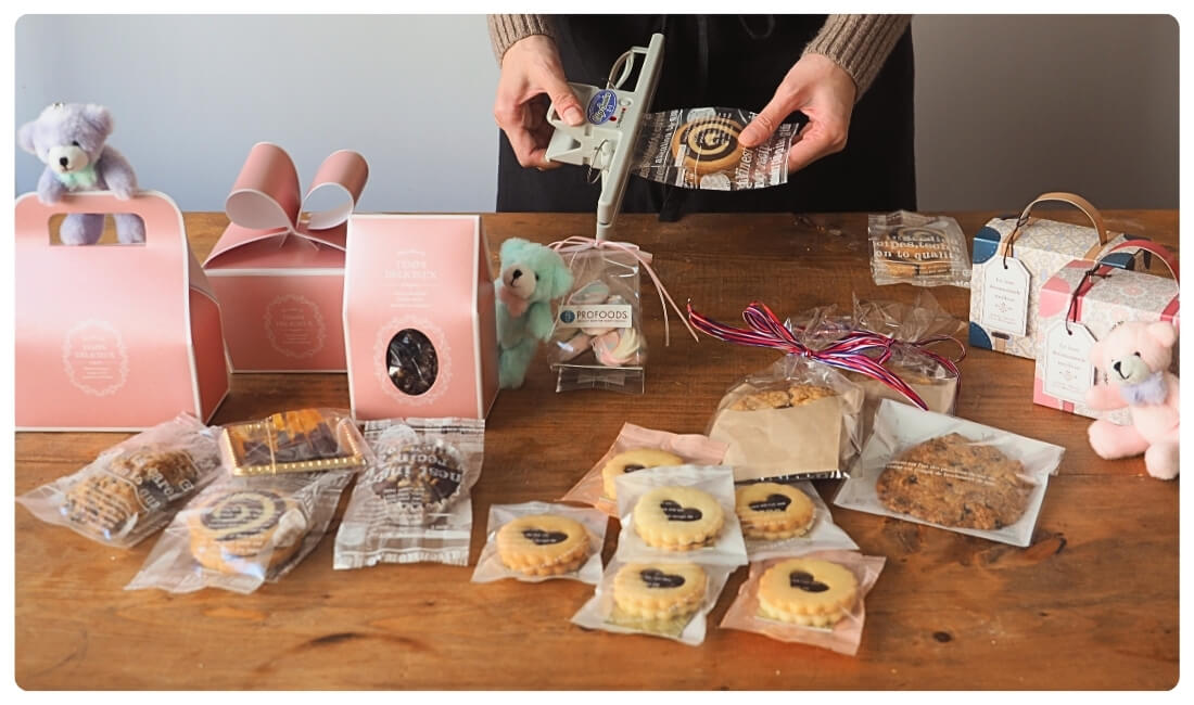 2025年最新版 バレンタインラッピング特集手作りお菓子のラッピング128選富澤商店オンラインショップ