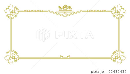 フレーム花飾り結婚式招待状イラスト画像とPSDフリー素材透過の無料ダウンロード - Pngtree