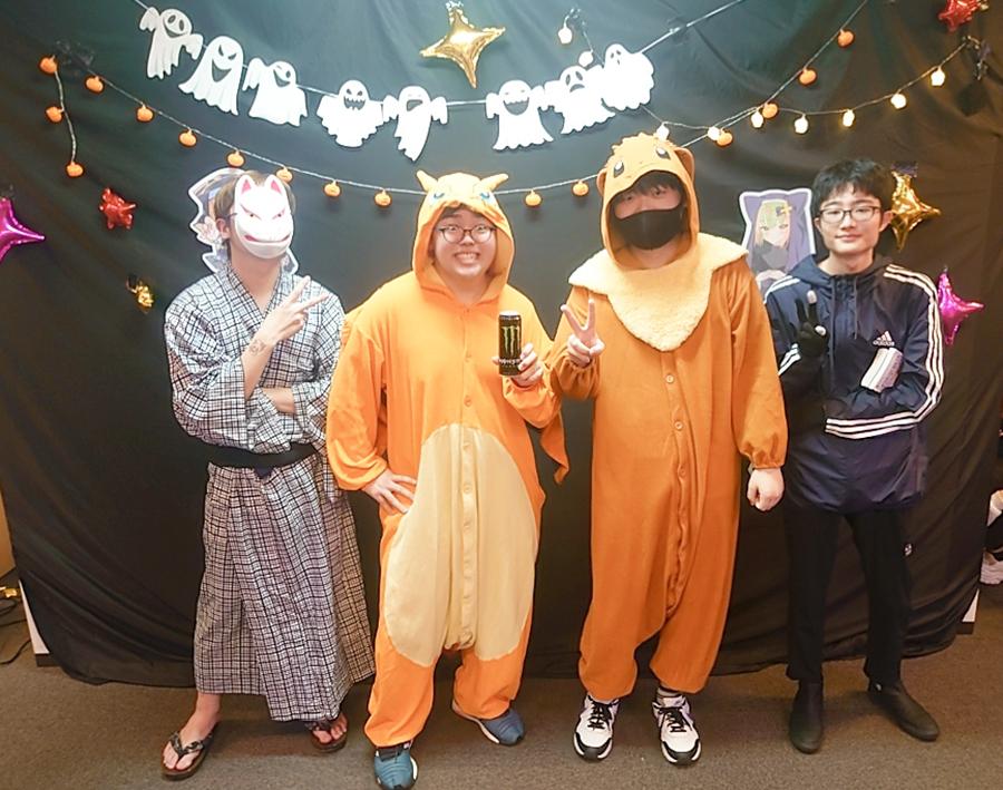 学校行事 ハロウィンパーティー開催！～生徒企画！生徒主催！3学年の縦のつながりを深めるイベントを作りたい！～クラーク記念国際高等学校