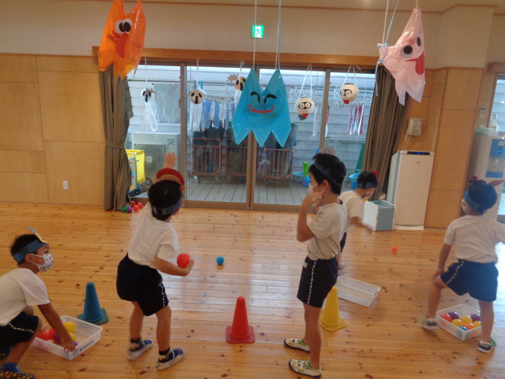 ☆令和3年度夏祭り☆ ～製作コーナー編～ピノキオ幼児舎ゆめのこ保育園のブログ