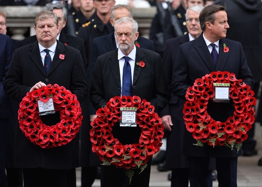 そして、１１月１１日 リメンブランス・デーロンドンあれこれ