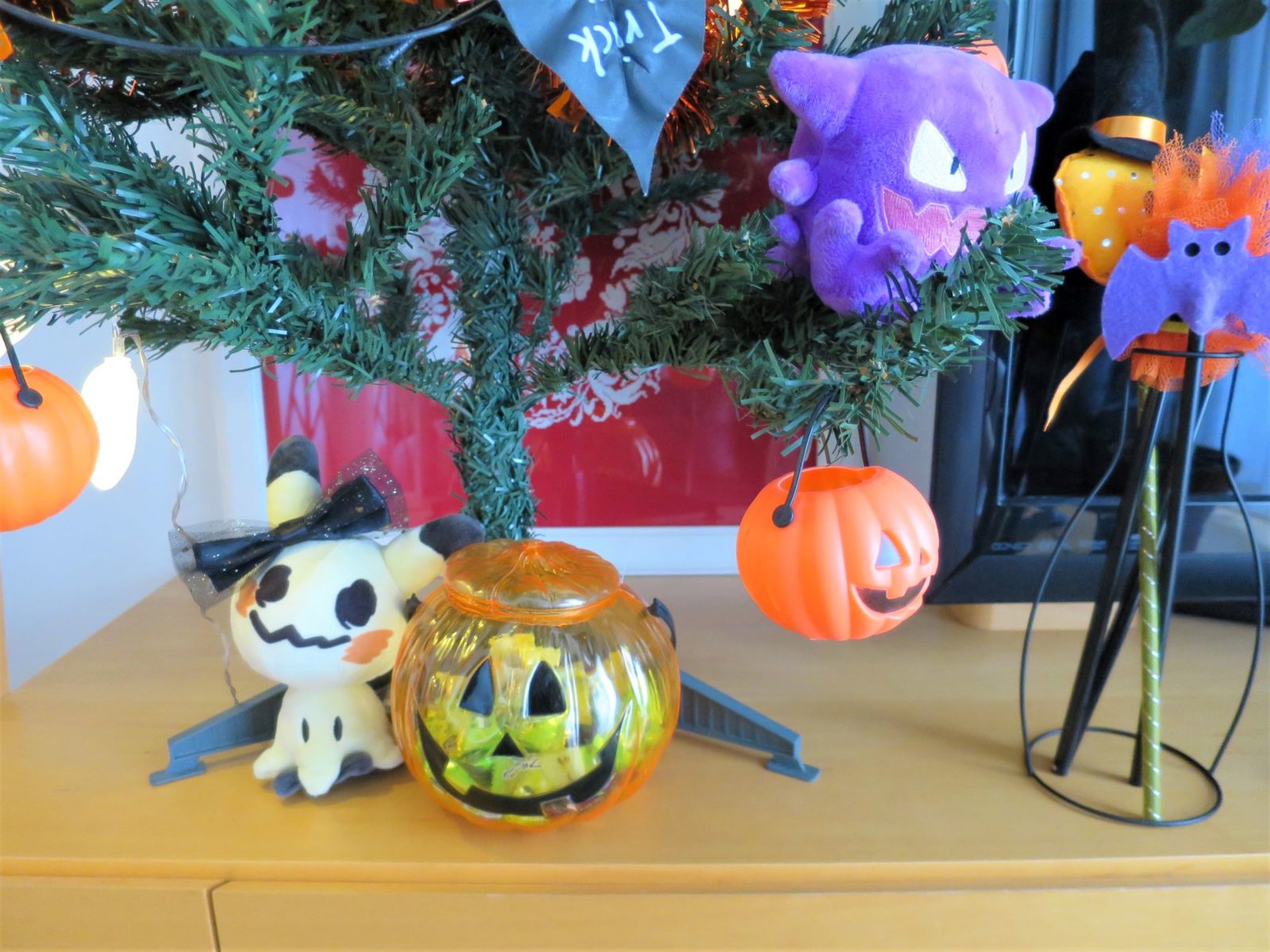 ハロウィンツリーインテリアおしゃれ大人モダン北欧壁掛け飾りオーナメントウォールステッカー・ウォールデコ HITONARI 通販7775931Creema クリーマ