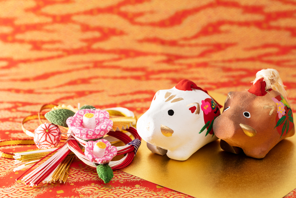 迎新年 - 日本の漢詩 - 漢詩・詩歌・吟詠紹介 -学ぶ- 関西吟詩文化協会